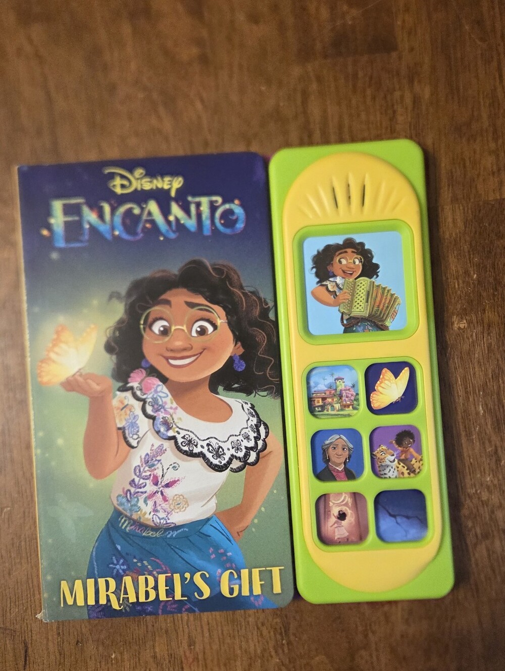 📕 5/$10 📕Disney Encanto Mirabel's Gift Play-a-Sound Interactive Sound Book Kid